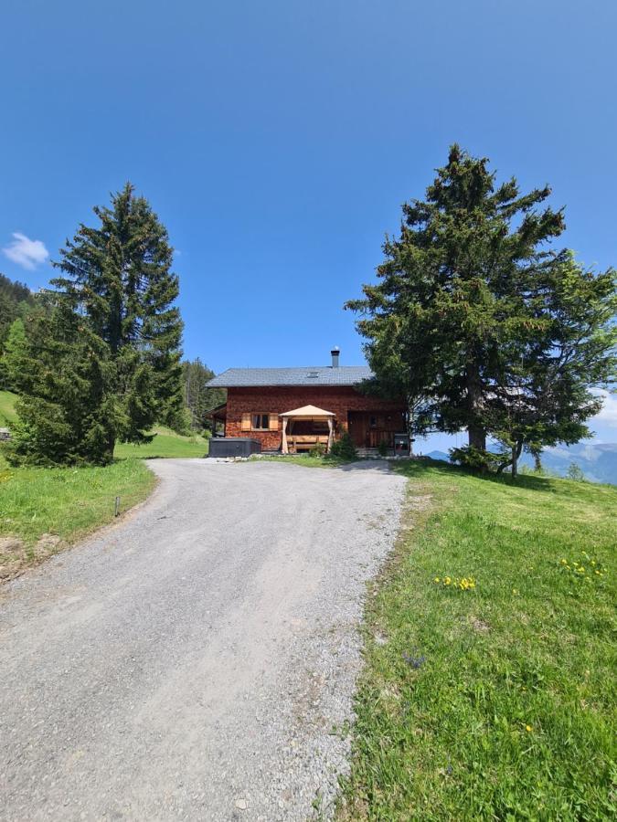 Burtscha Lodge Buerserberg Luaran gambar